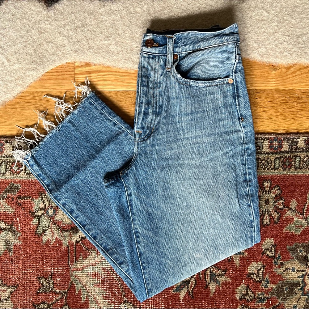 Madewell Dadjean in Radmore Wash